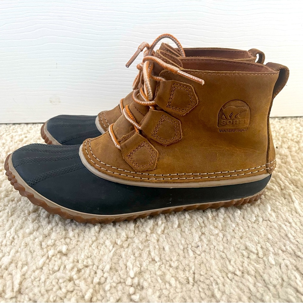Sorel Waterproof Duck Boots